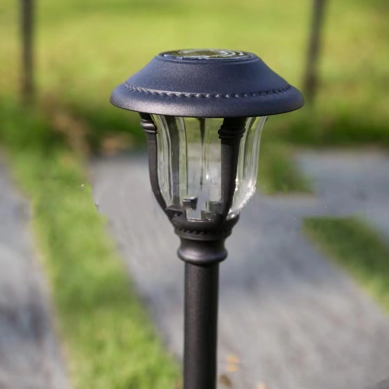 Outdoor IP65 Waterproof LED Bollards for Hotel Aluminium Modern Style LED Garden Light Solar Pathway