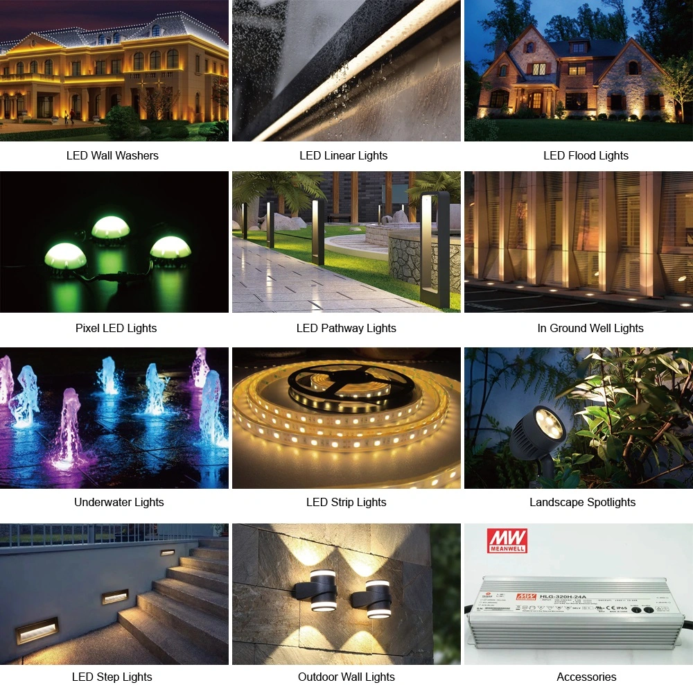 Landscape Waterproof LED Philips Hue Pathway Lights