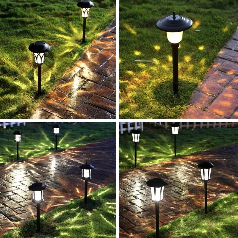 in Stock Pathway Waterproof Outdoor Garden Lights LED Modern Solar Garden Light for Sale