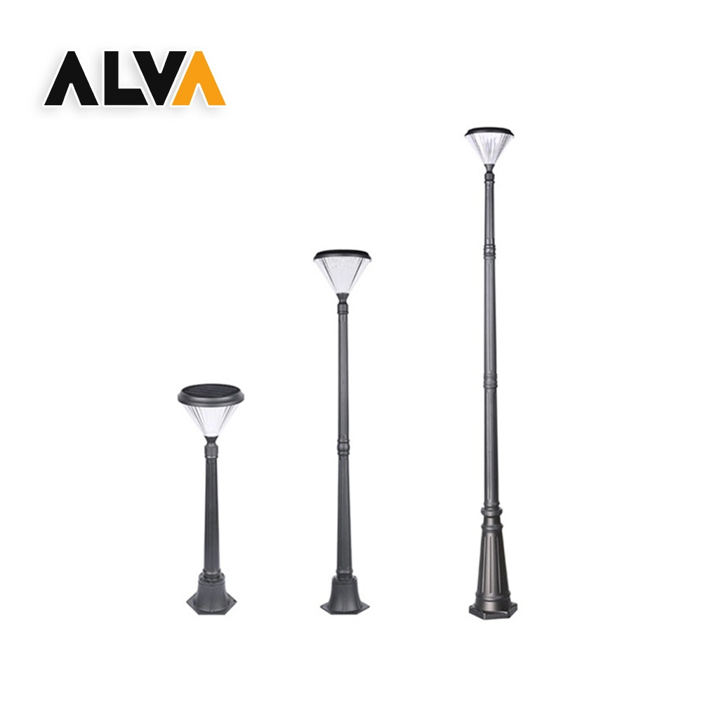 All in One 750mm Height Solar LED Bollard for Sidewalk or Driver Way IP65 Outdoor