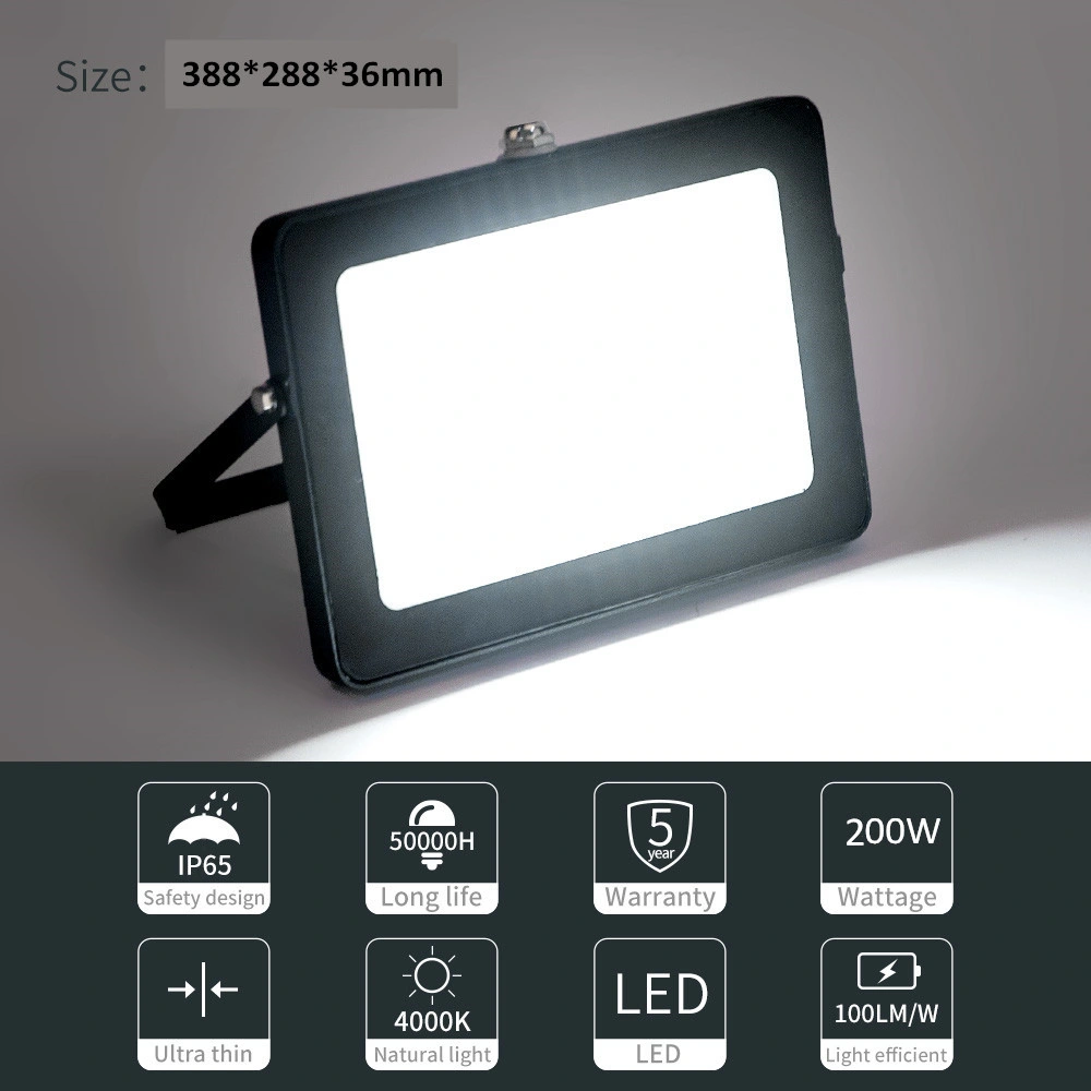 Meiming Best Selling IP65 Outdoor LED Floodlight for Stadium Sports Parking