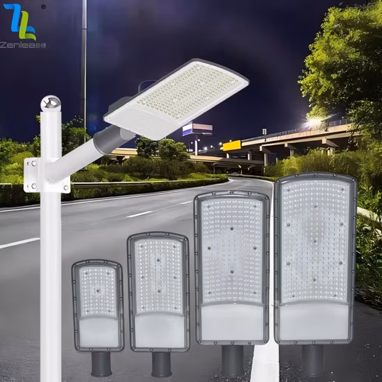 Wholesale Custom Aluminum Outdoor Road Garden Flood Lighting Waterproof IP67 50W 100W 150W 200W All in One Automatic Bifacial LED Solar Street Light